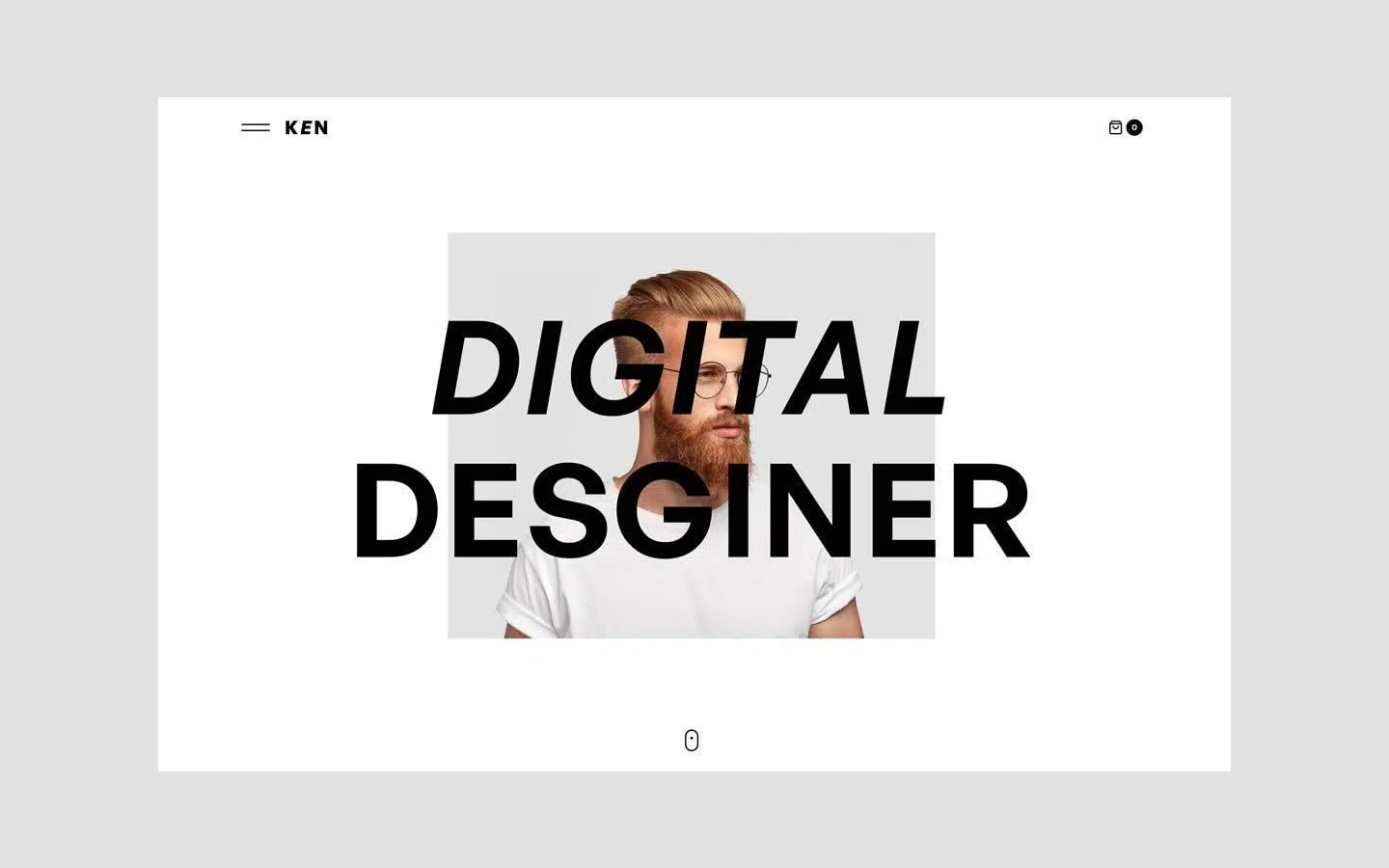 Ken - Portfolio Webflow template