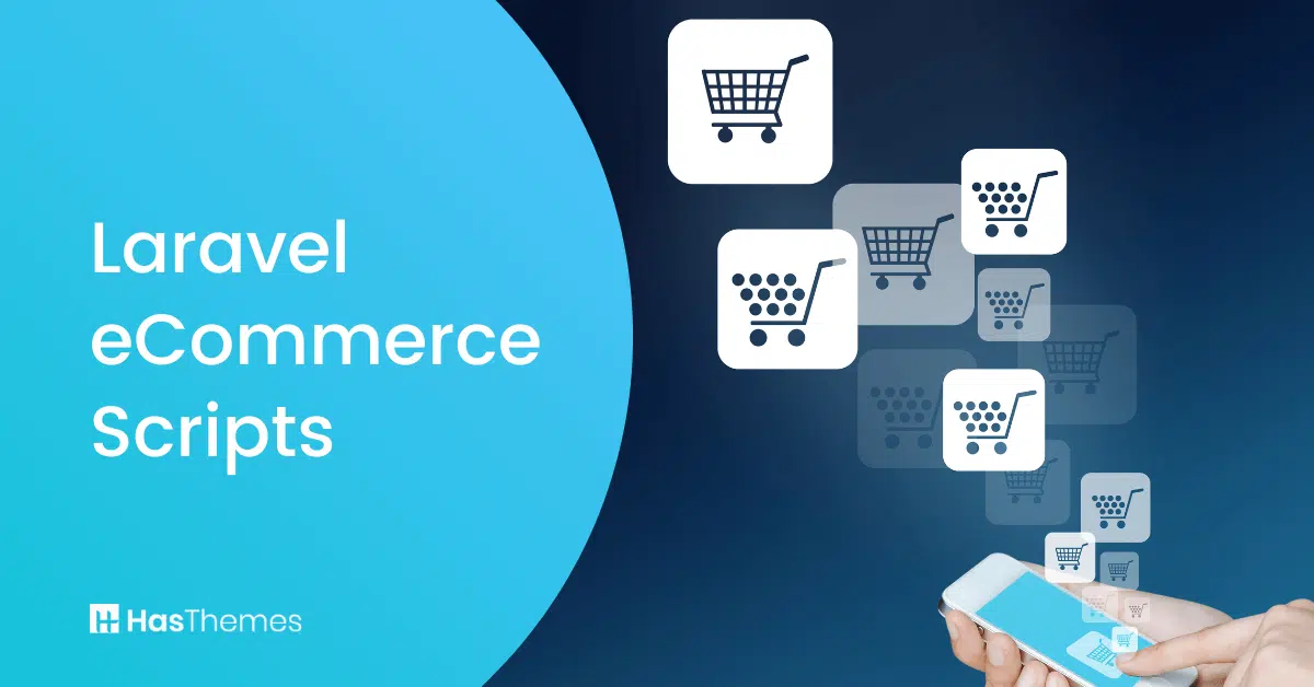 Laravel eCommerce Scripts