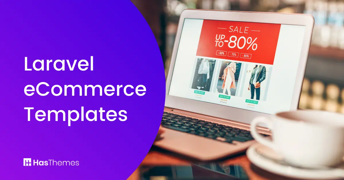 Laravel eCommerce Templates