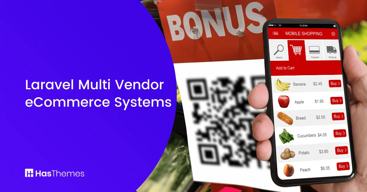 Laravel Multi Vendor eCommerce Systems