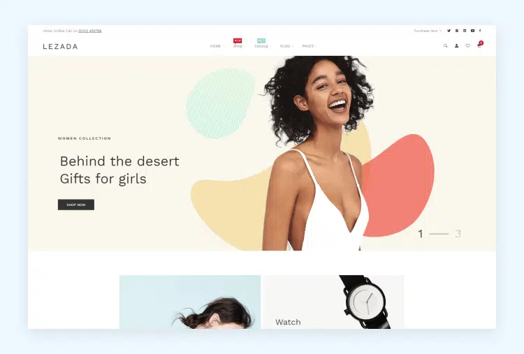 Lezada - Multipurpose Shopify Theme