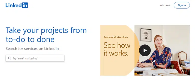 LinkedIn and LinkedIn ProFinder