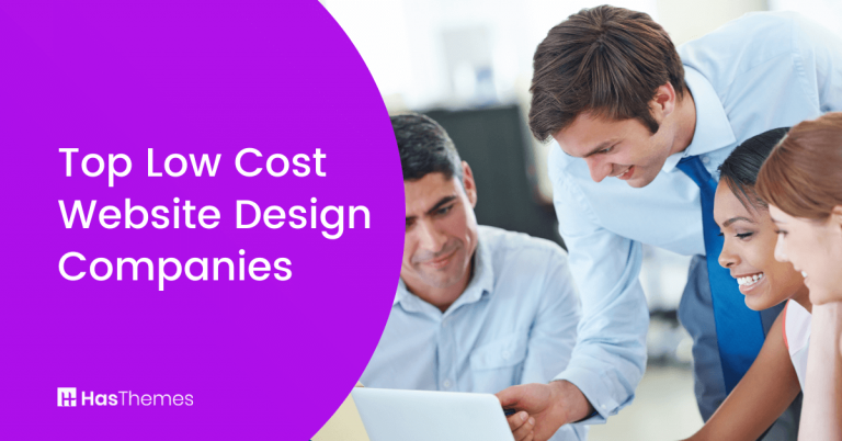 Low Cost Website Design Companies