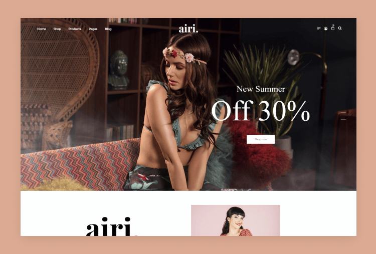 Airi - Minimal Shopify Theme 