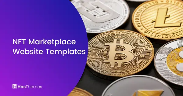 NFT Marketplace Website Templates