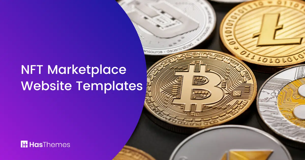 NFT Marketplace Website Templates