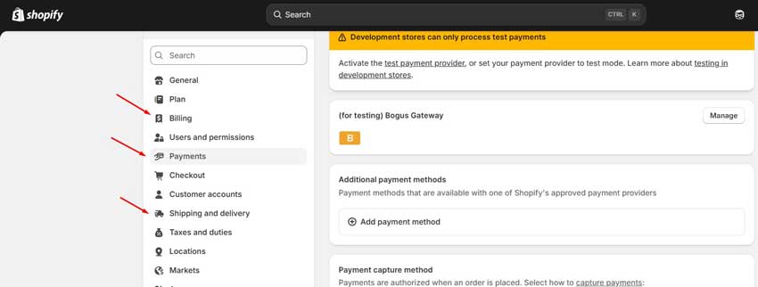 Optimize Shopify Payment