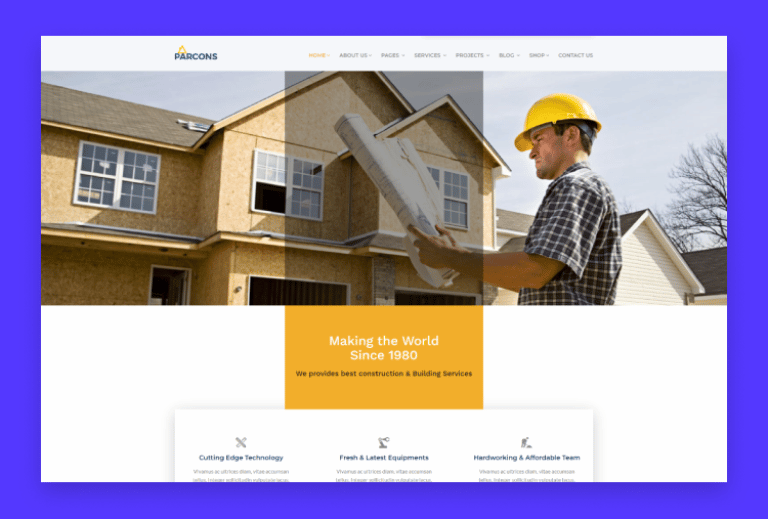 20 Best Construction HTML Templates 2024 - HasThemes Blog