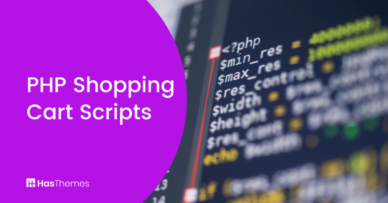 PHP Shopping Cart Scripts