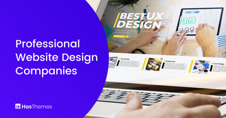 Professional Website Design Companies