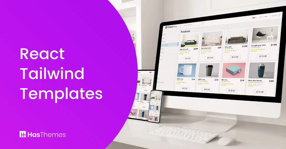 React Tailwind Templates