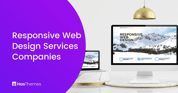 Responsive Web Design Services Companies