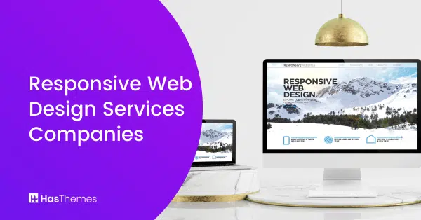 Responsive Web Design Services Companies