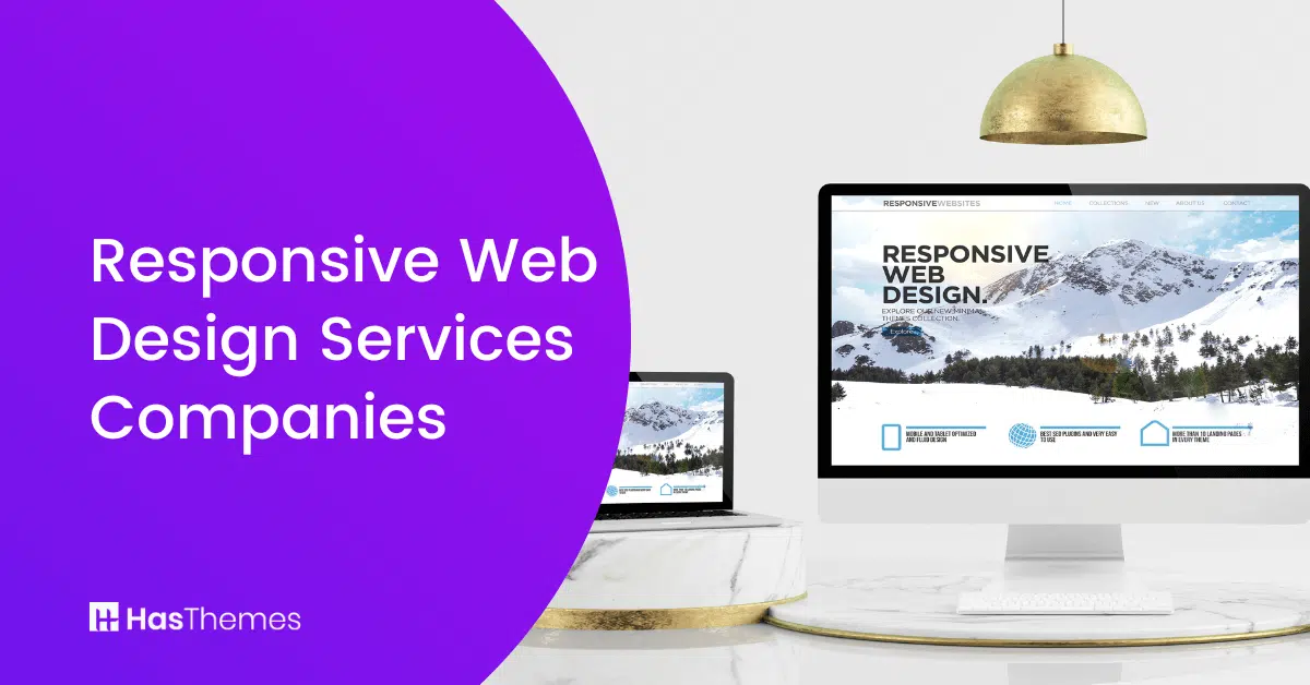 Responsive Web Design Services Companies