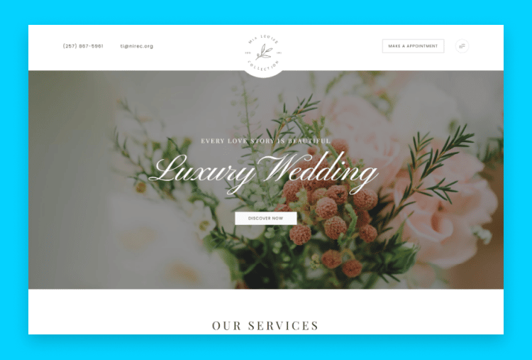 Sandsy – Wedding Bootstrap 5 Template