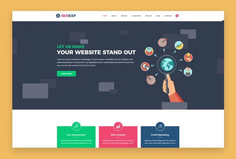 Seoexp - SEO & Digital Marketing HTML Template