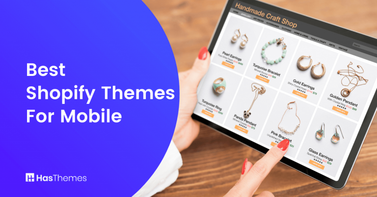 Shopify Themes for Mobile