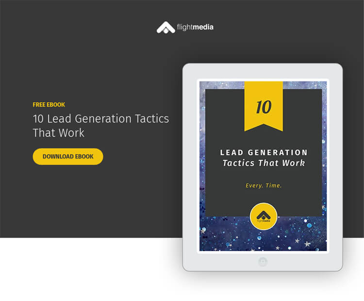 Space Ebook Landing Page v3 HubSpot Template