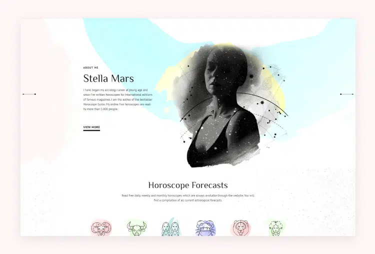 Stellarium – Horoscope and Astrology WordPress Theme