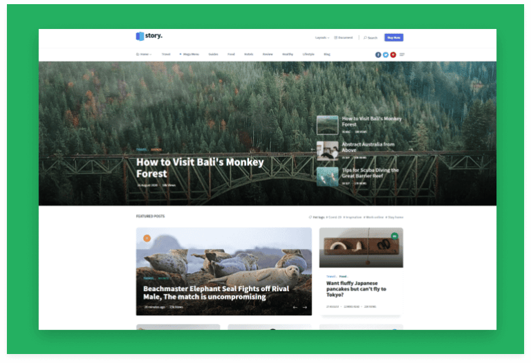 11 Best React Blog Templates to Create a Blogging Website in 2024 ...