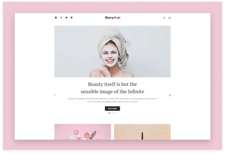 StoryHub - React Gatsby Blog Template