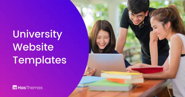 University Website Templates