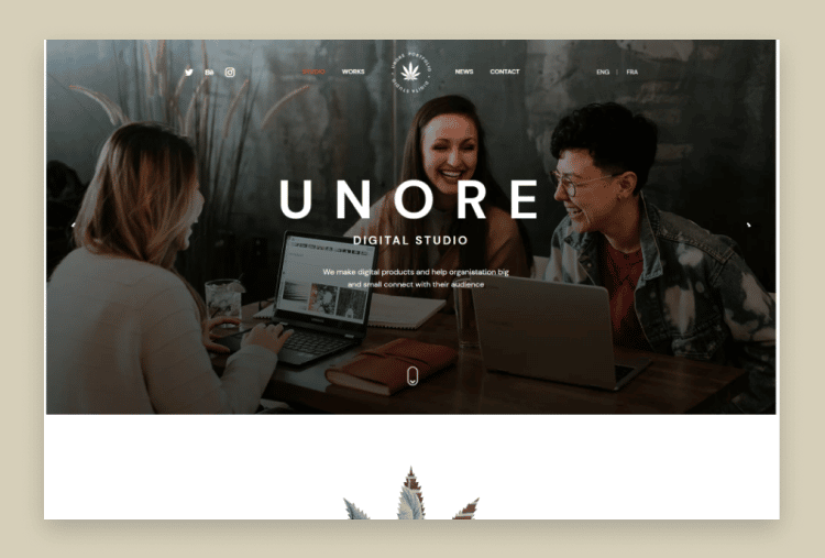 Unore Creative Agency HTML Template