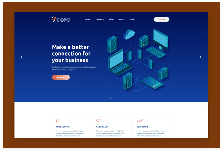 Voopo- VOIP Service React Template
