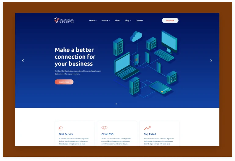Voopo - React JS VOIP Service Template