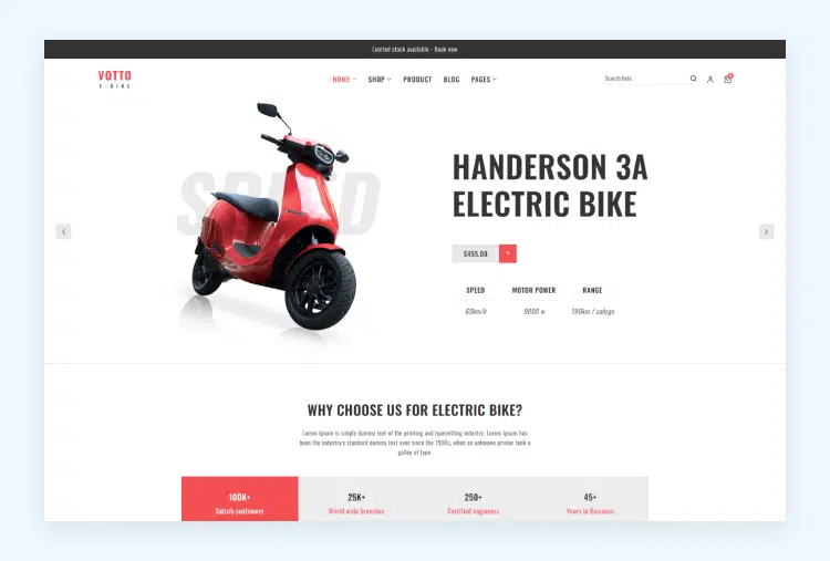 Votto - The Single product Multipurpose Shopify Theme