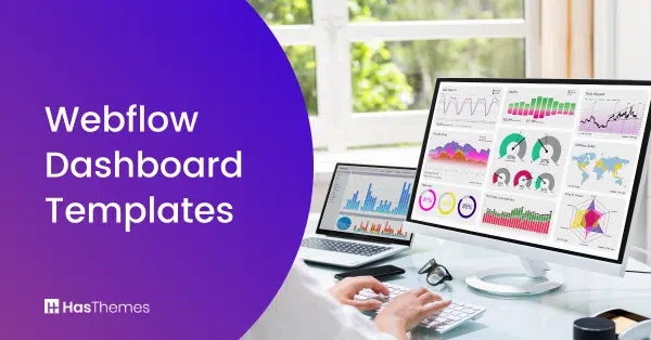 Webflow Dashboard Templates