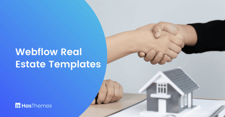 Webflow Real Estate Templates