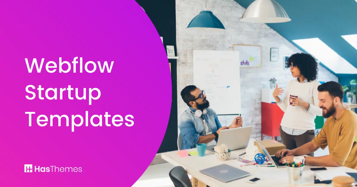 Webflow Startup Templates