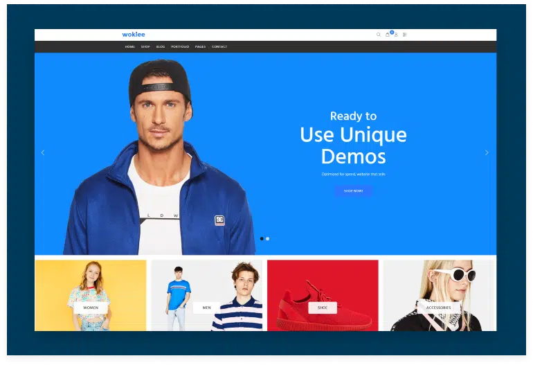 Wokiee - React Next JS Multipurpose eCommerce Template