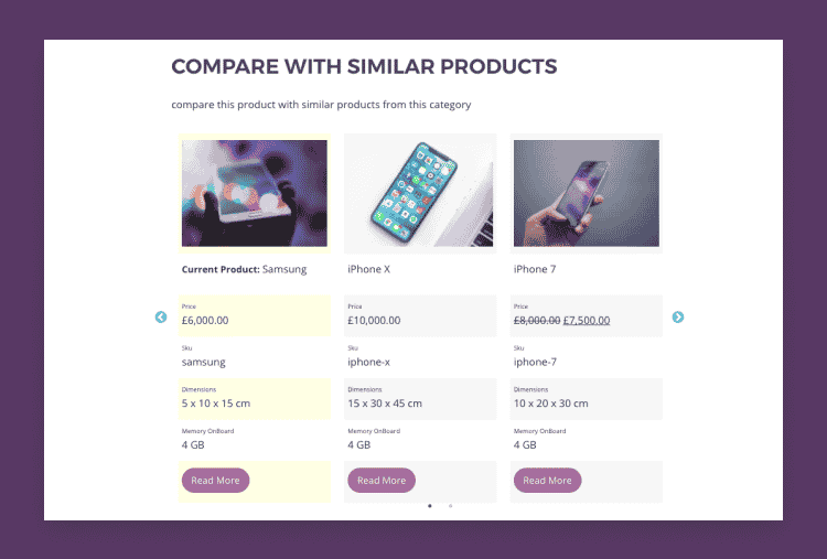 WooCommerce Compare Products by Welaunch