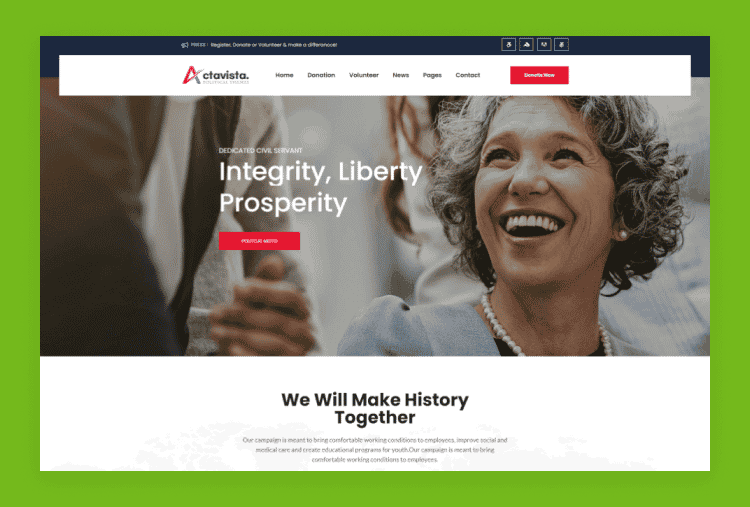 15 Best Political WordPress Themes for 2024 - HasThemes Blog