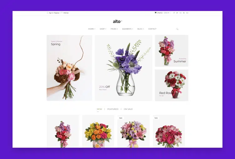 Alto - Minimal HTML Template