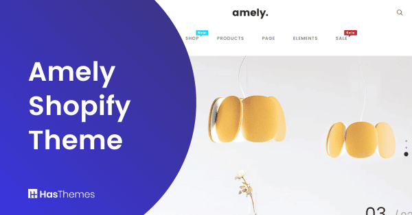 Amely Shopify Theme