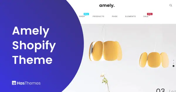 Amely Shopify Theme
