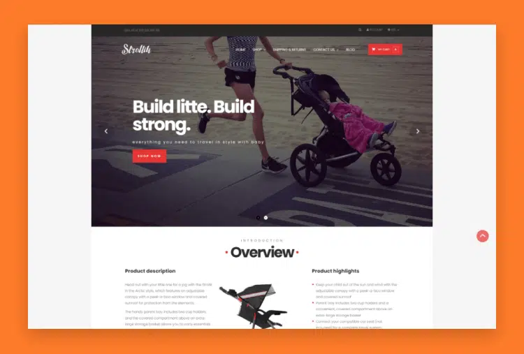 AP Strollik Responsive Bigcommerce Theme Template