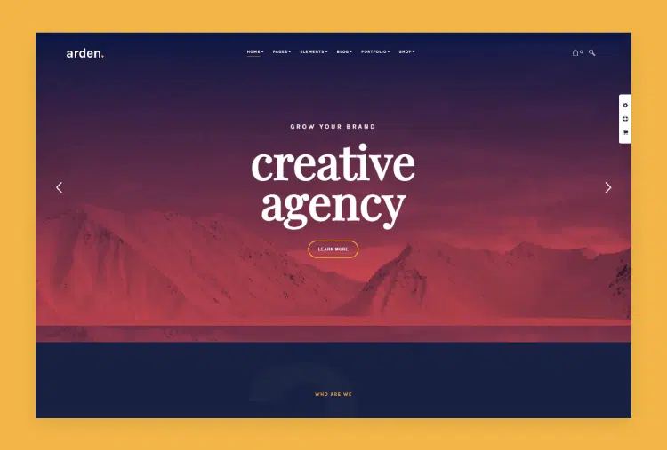 Arden - Multipurpose HTML Template