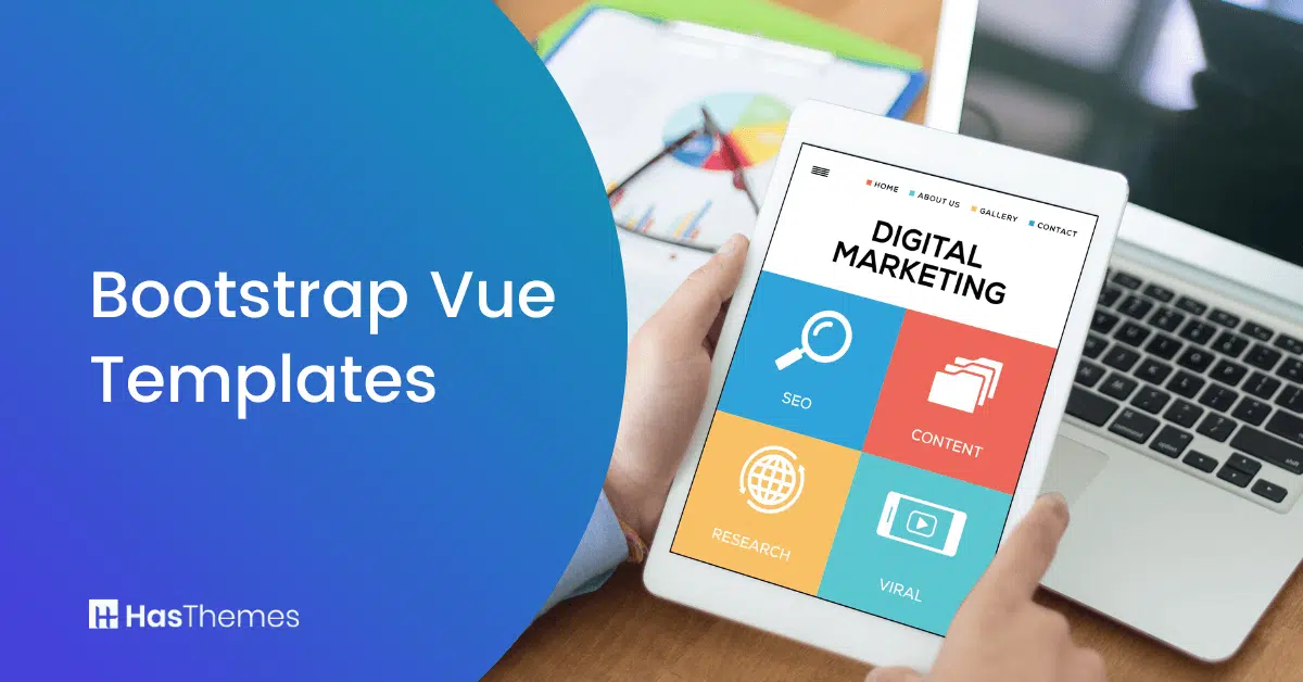 Bootstrap Vue Templates