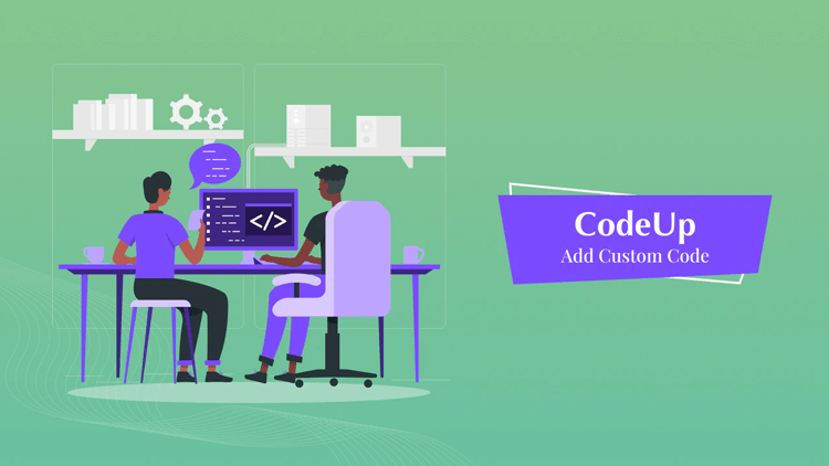CodeUp ‑ Add Custom Code