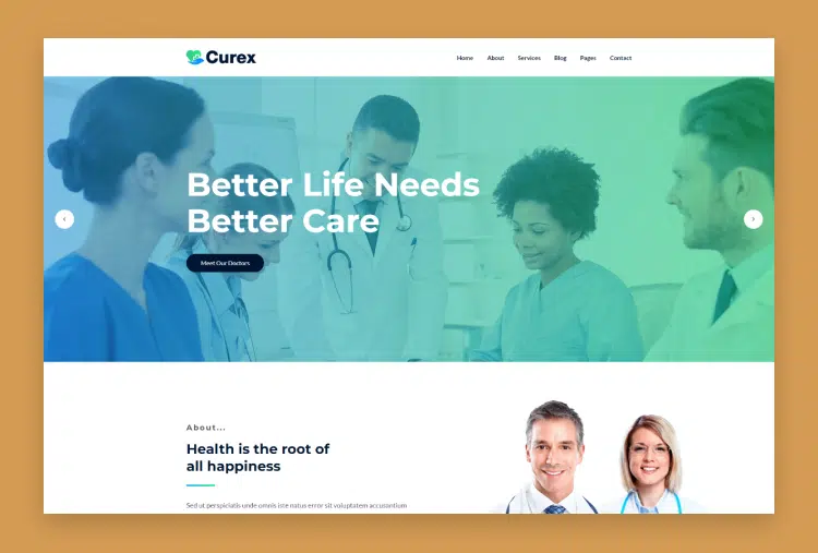 Curex - COVID 19 Medical HTML5 Template