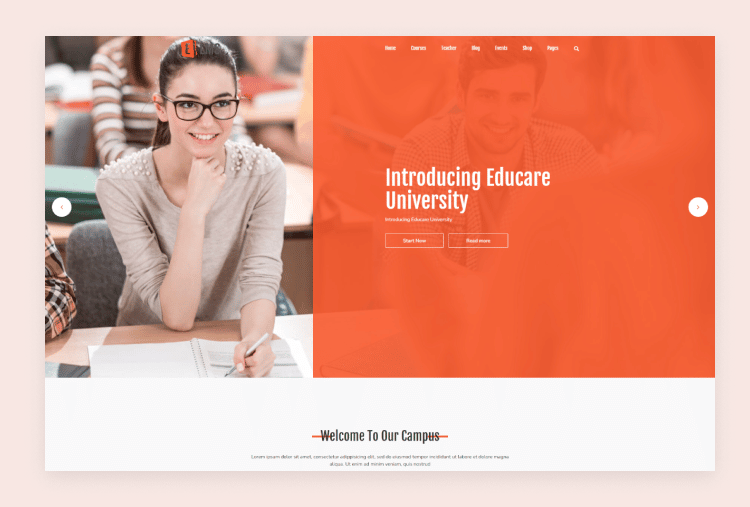 Elms – Educational Material WordPress Theme