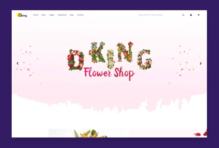 Dking - Multipurpose eCommerce HTML Template