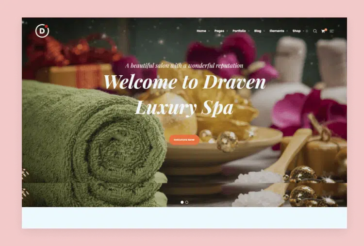 Draven - Multipurpose Creative Template