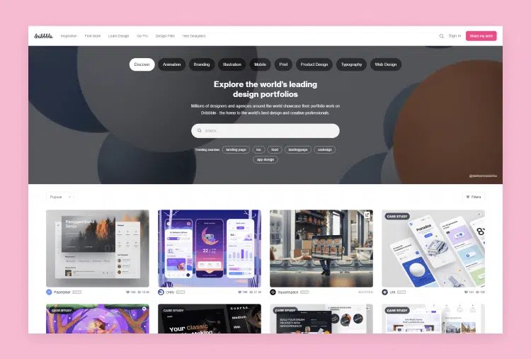 Dribbble