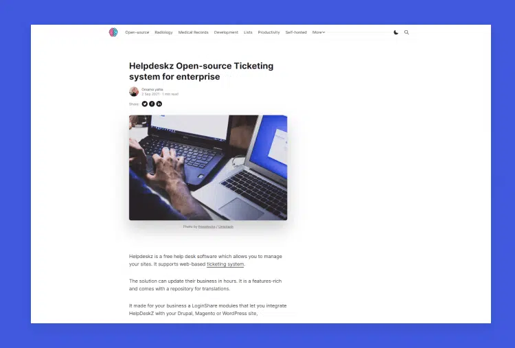 Helpdeskz
