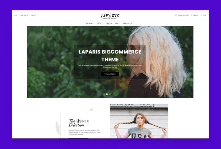 Electronics Supermarket Responsive BigCommerce Theme